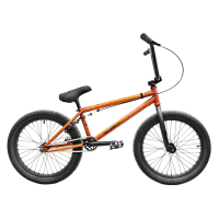 Велосипед Tech Team BMX Millennium 20"х20,4" оранжевый 2024