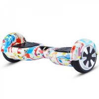 Гироскутер Smart Balance Wheel 6.5 ЦВЕТНАЯ МОЛНИЯ