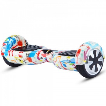 Гироскутер Smart Balance Wheel 6.5 Белое граффити 