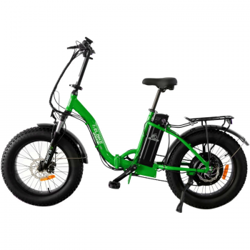 Электровелосипед Elbike Taiga 1 VIP 13 зеленый