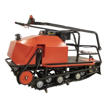 Мотобуксировщик Motax БУРЛАК Хозяин-1 15 л.с Красный