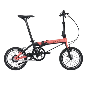 Электровелосипед складной DAHON K FEATHER 16 Розовый