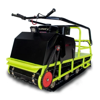 Мотобуксировщик Motax БУРЛАК Хозяин-1 ЛЮКС 15 л.с