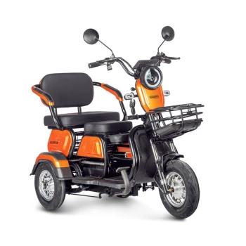Электротрицикл Rutrike Gelbert Caf 48V/60V 600Вт