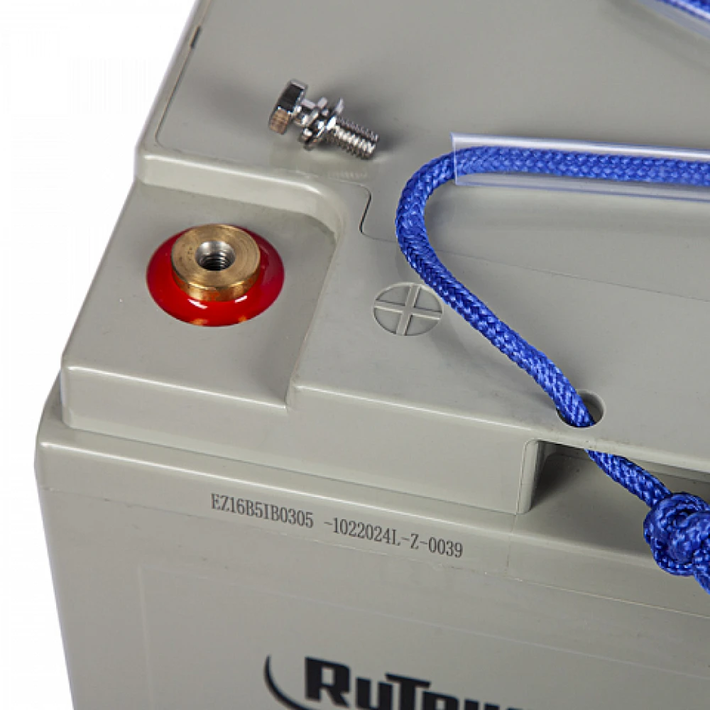 Тяговый аккумулятор RuTrike 6-EVF-80 (12V80A/H C3) 6