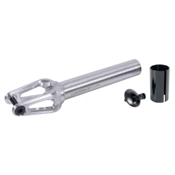 Вилка для трюкового самоката Tech Team Yuri Airy fork AL 7075 (SCS/HIC 24x110мм колеса) Grey